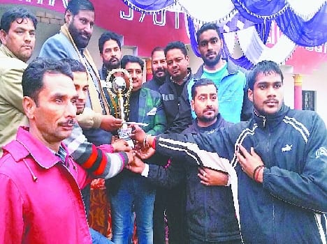 All India volleyball competition in Ramnagar